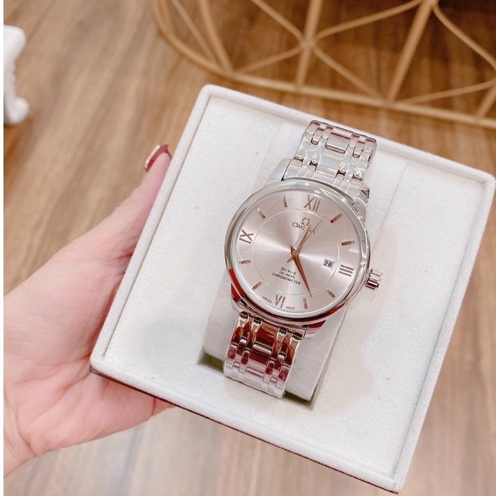 Đồng hồ nam Omega g66 cao cấp - chống nước tuyệt đối - mặt shapphire
