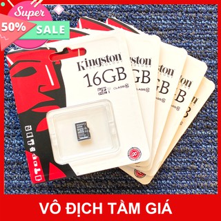 Thẻ nhớ kingston micro sdhc class 10/ 16gb