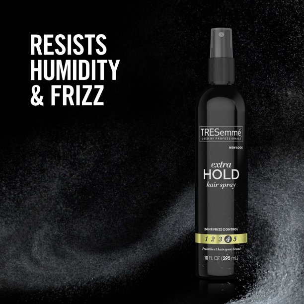 Keo xịt giữ nếp tóc Tresemme TRES Two Extra Hold Non Aerosol  - 295 ml