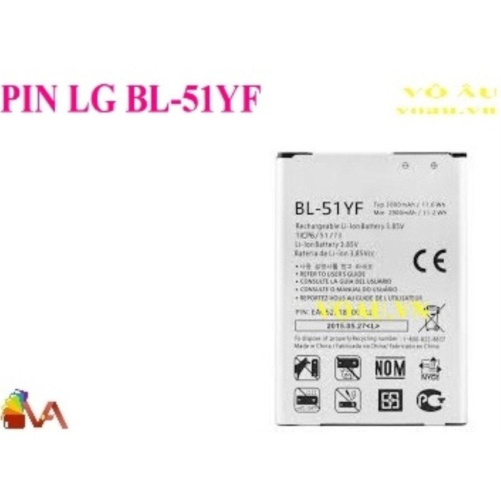 PIN LG BL-51YF