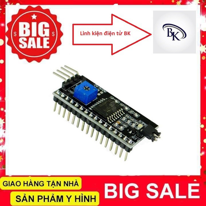 Module chuyển đổi I2C cho LCD1602 và LCD2004 i2c