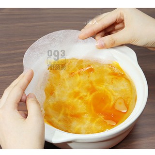 Combo 12 Giấy Thấm Dầu Giảm Chất Béo 20cm