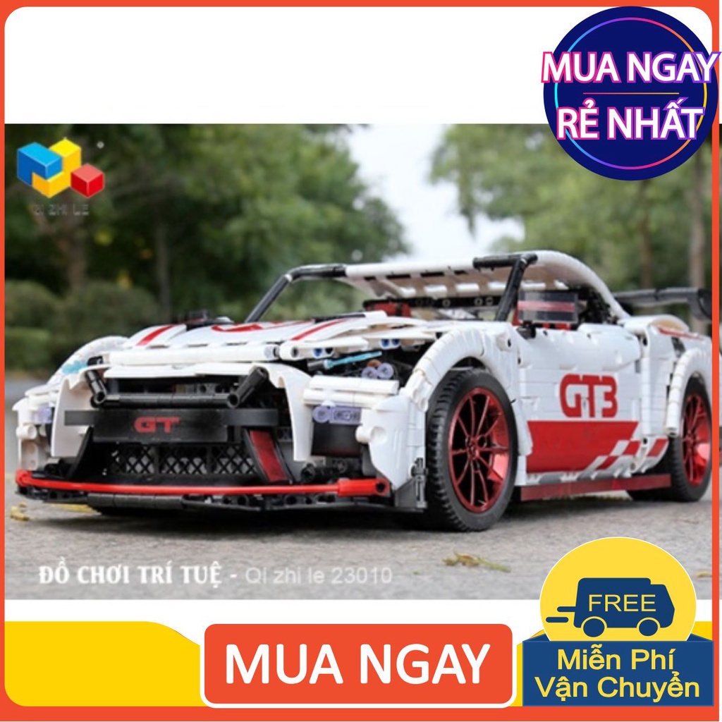 Lego lắp ghép ô tô- đồ chơi mô hình Siêu xe GT điều khiển từ xa-Hàng cao cấp. Bảo hành 12 tháng toàn quốc