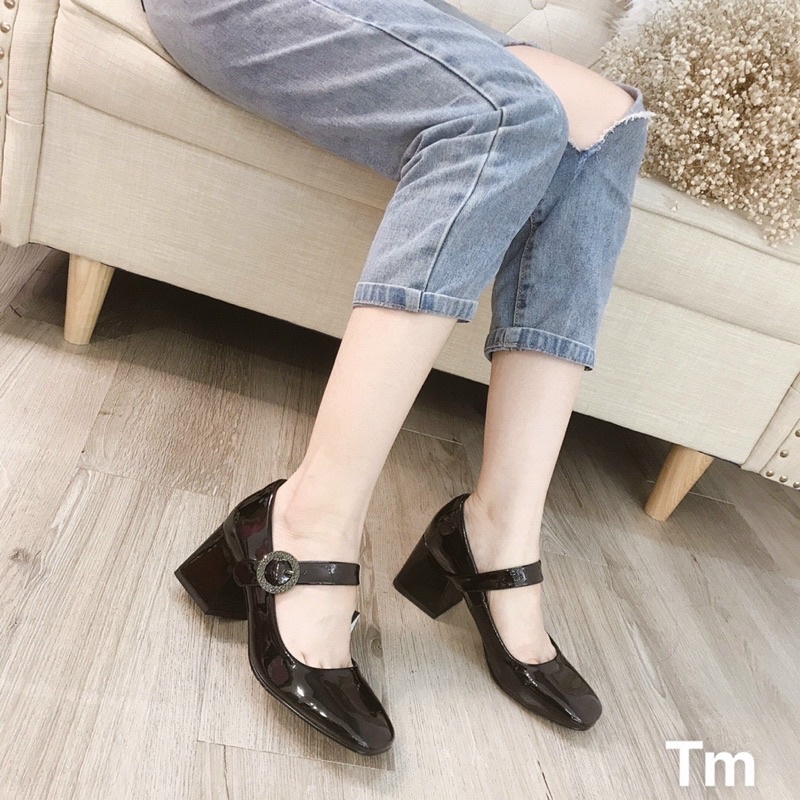 Giày cao gót zara khoá mới qccc fullbox