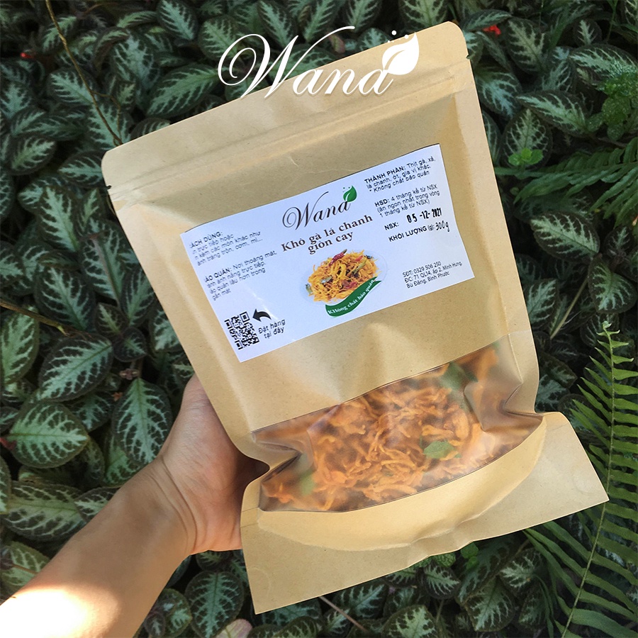 Khô gà lá chanh loại ngon hộp 400g | BigBuy360 - bigbuy360.vn