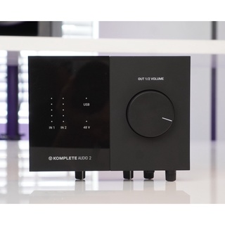 Sound card Thu âm Làm Nhạc Komplete 2