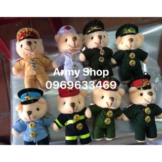Móc gấu BĐ CA