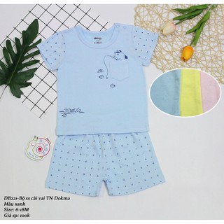 Bộ ss cài vai TN Dokma (6-18m) DB221