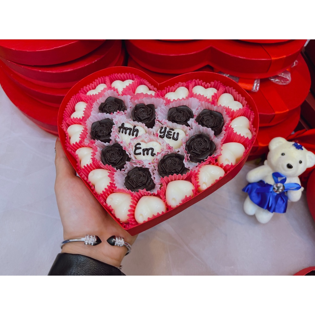 Socola Valentine 2022 Chocolate Nhập Khẩu SwettBox V3