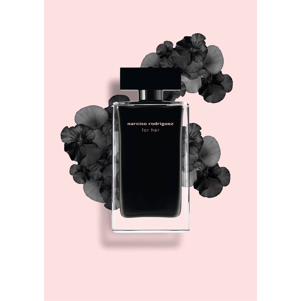 Nước hoa nữ Narciso For Her đen 100ml thơm lâu hương trầm ấm bí ẩn sang trọng
