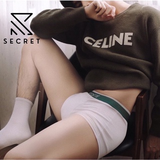 Quần sịp nam boxer cá sấu cotton thiên nhiên cao cấp DAPPERMAN