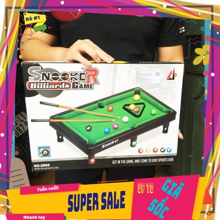 [SIÊU RẺ] [SIÊU HOT] ĐỒ CHƠI VẬN ĐỘNG - BỘ BIDA SNOOKER LOẠI CAO CẤP