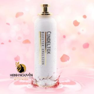 Sữa dưỡng trắng da Cindel Tox Booster Emulsion 120ml