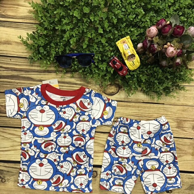Combo 6 bộ đồ cho bé trai và bé gái