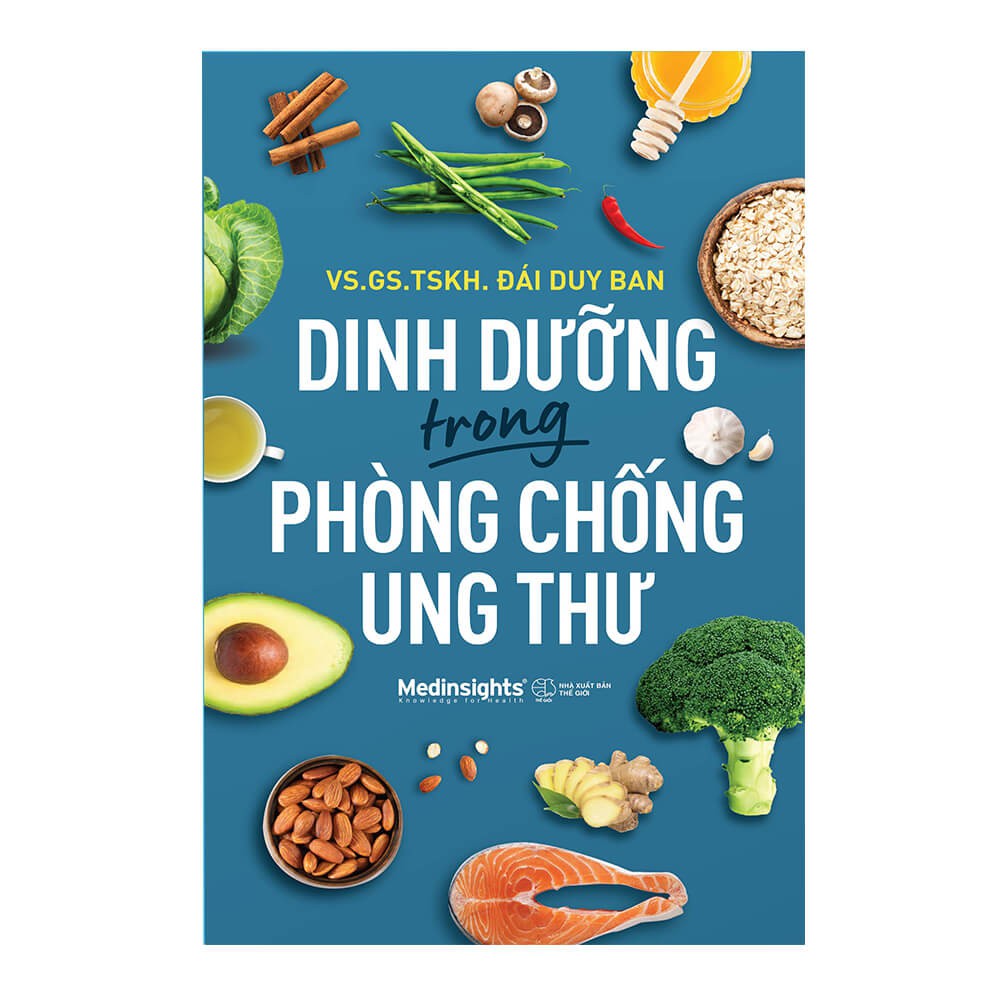 Sách - Dinh Dưỡng Trong Phòng Chống Ung Thư