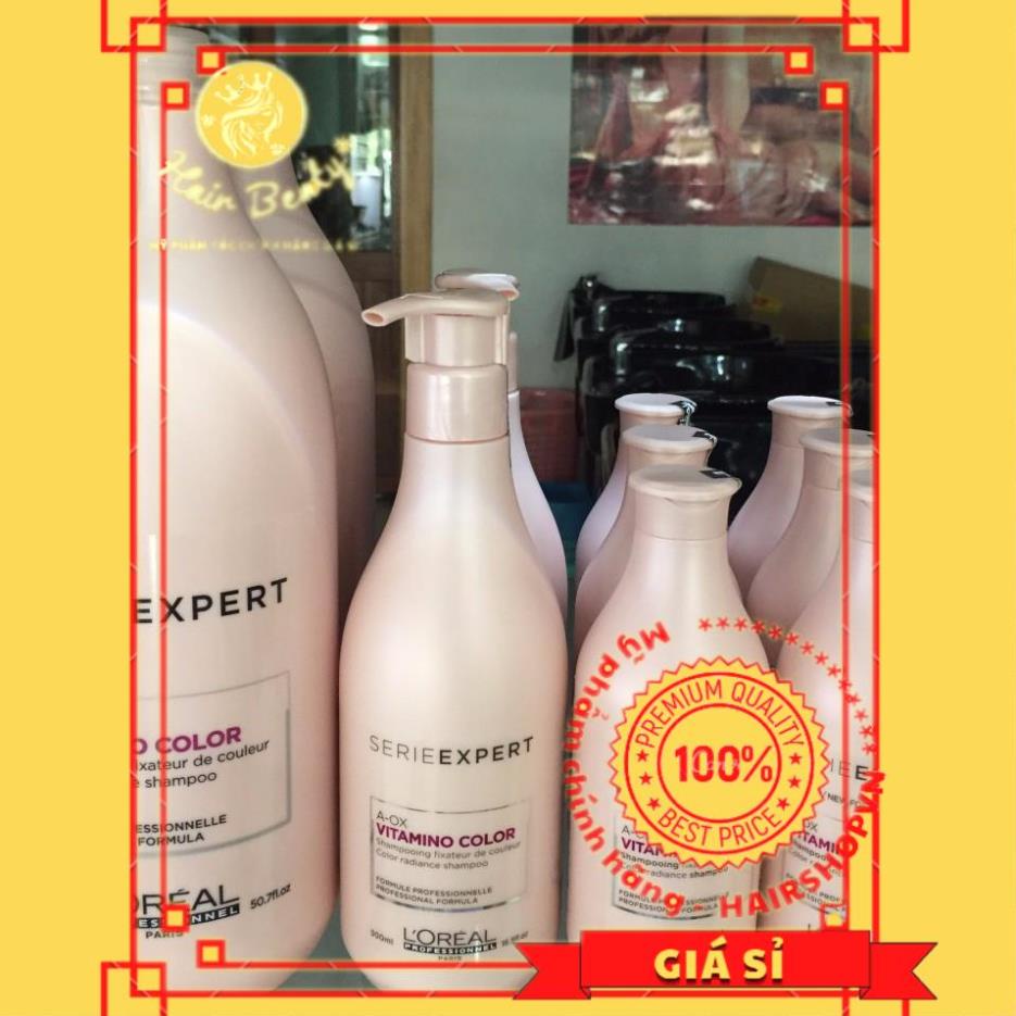 Dầu gội LOREAL VITAMINO COLOR dành cho tóc nhuộm 1500ml ( New 2022 )