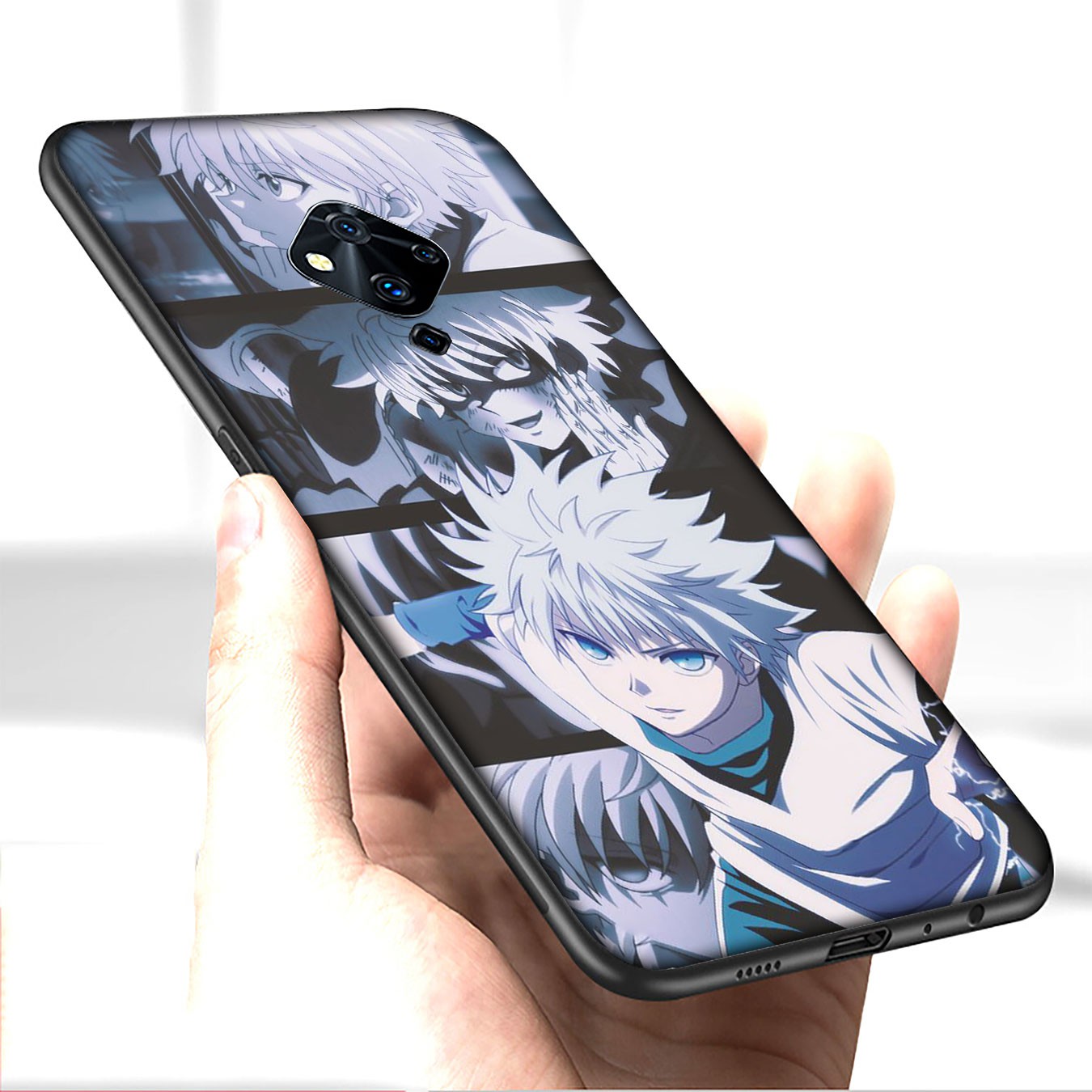 Samsung Galaxy A02S J2 J4 J5 J6 Plus J7 Prime A02 M02 j6+ A42 + Casing Soft Silicone Hunter × Hunter Killua Phone Case