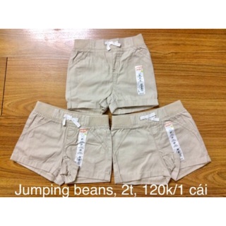 Quần sort jumping beans hàng xách tay Mỹ