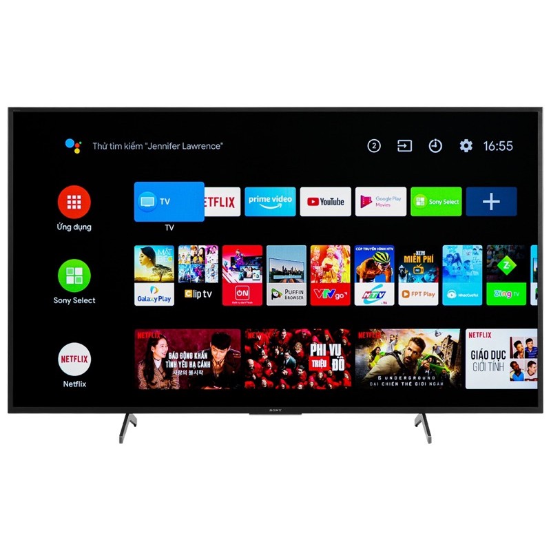 Android Tivi Sony 4K 65 inch KD-65X7500H