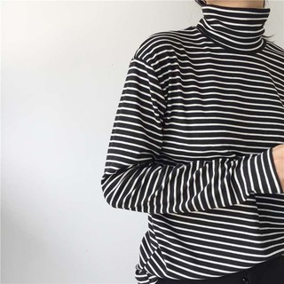 Áo Thun Cổ Lọ Cho Nữ