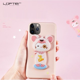 Ốp lưng Thú Cưng Dễ thương Cho Iphone11 ( LOFTER )