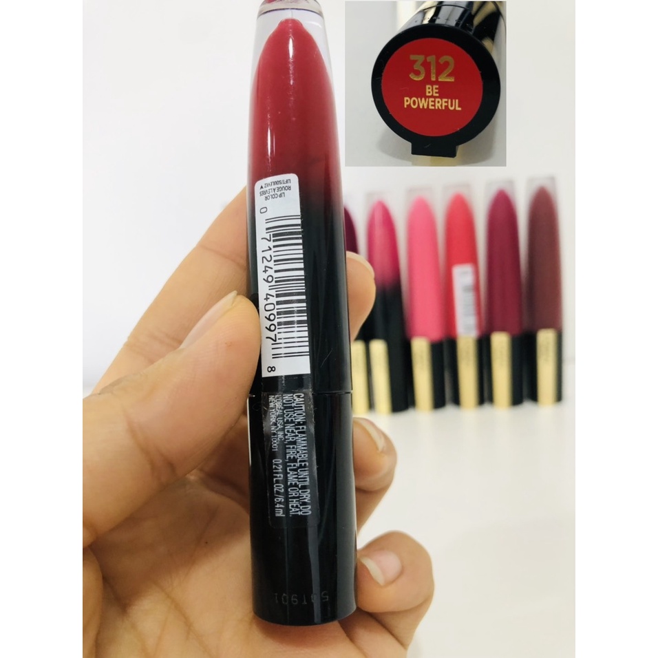 Son Kem Lì Nhẹ Môi L'oreal Paris Rouge Signature