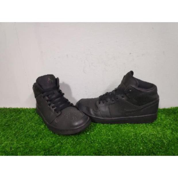 Xả 12.12 [Hàng Auth] Ả𝐍𝐇 𝐓𝐇Ậ𝐓 Giày Nike Jordan 1s đen size 40 41 42 Uy Tín . : : ' ' ' > ◦ .
