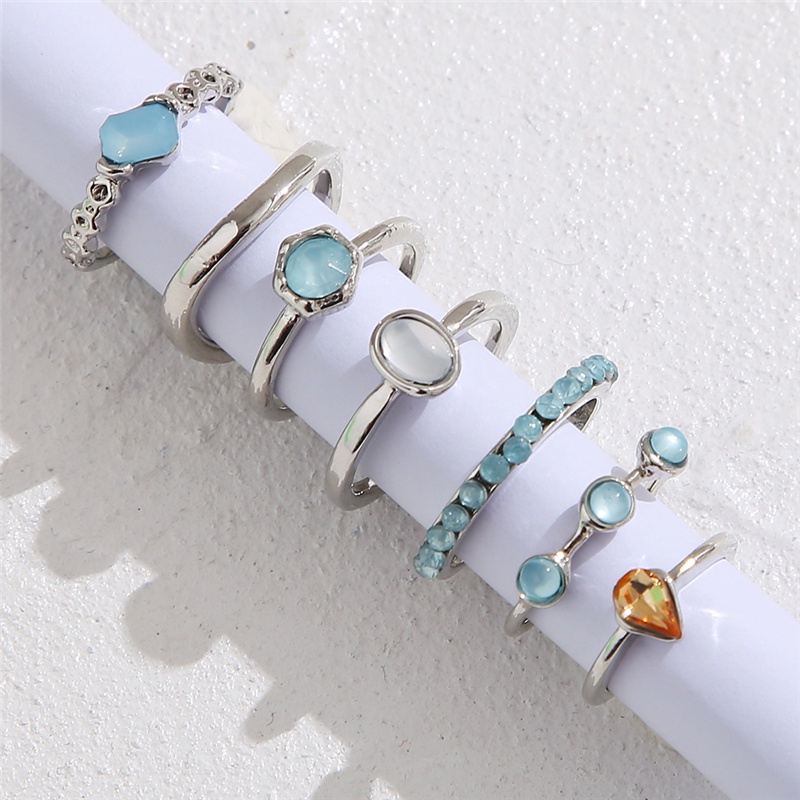 Bộ Nhẫn Thời Trang Phong Cách Vintage Dành Cho Nữ