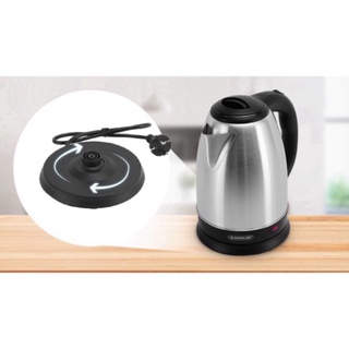 Ấm Siêu Tốc Inox - Bình Đun Siêu Tốc 1.8L