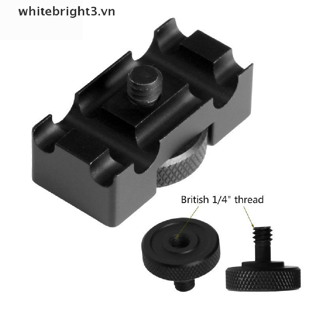 Giá Đỡ Cáp Bằng Hợp Kim Nhôm Chuyên Dụng Cho DSLR White