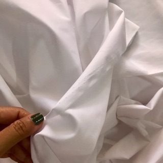 Vải kate trắng xuất Mỹ 