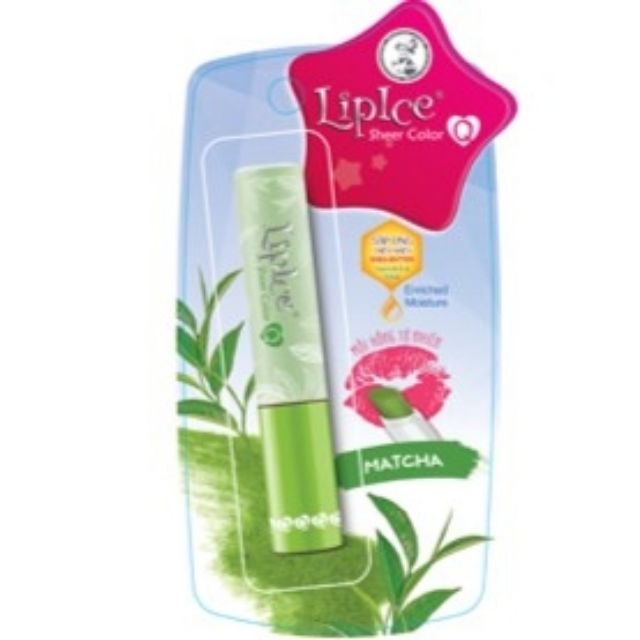 Son dưỡng môi LIPICE MATCHA