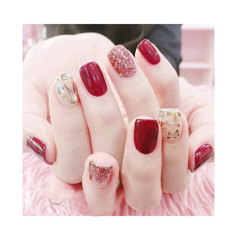 Miếng Dán Trang Trí Móng Tay Mềm Mại Tự Nhiên