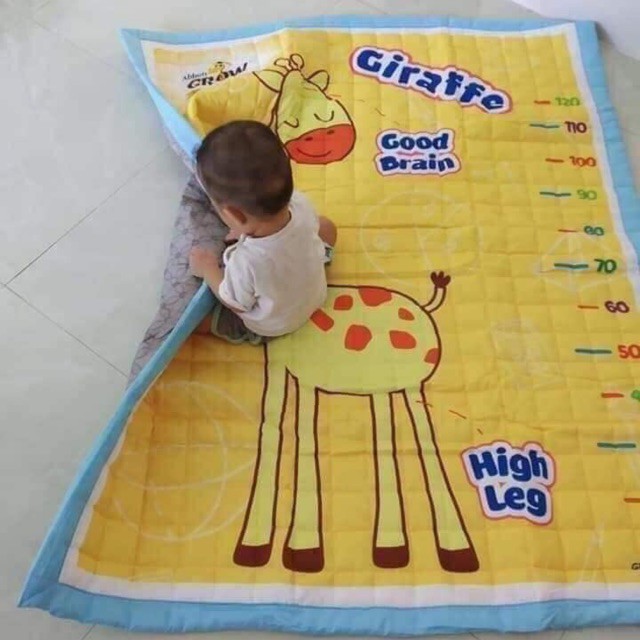 THẢM NẰM CHƠI CHO BÉ GROW