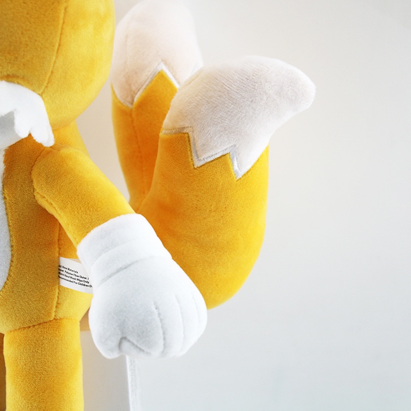 Mới Thú Nhồi Bông Hình Nhím Sonic Dễ Thương Cho Bé