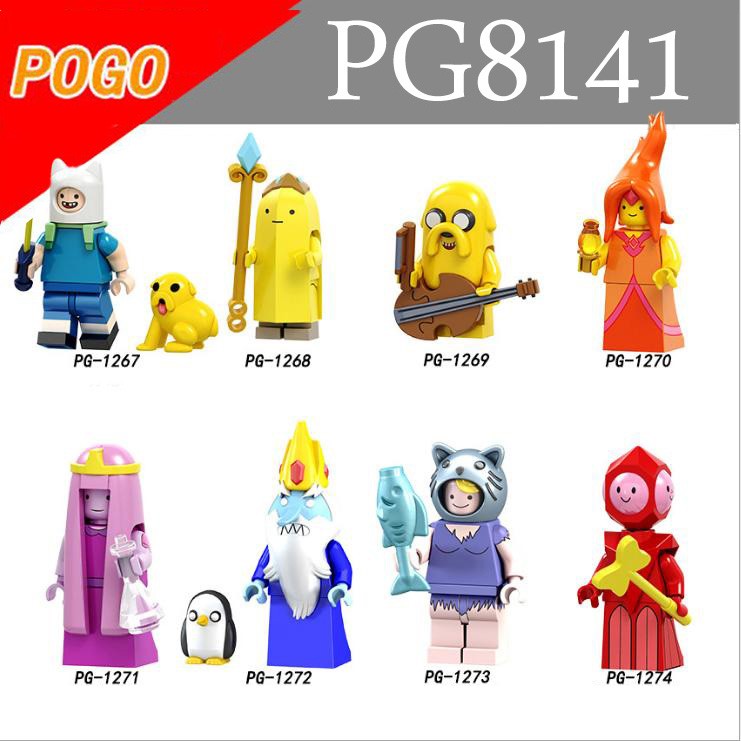 Đồ chơi lắp ráp mô hình Minifigures Giờ Phiêu Lưu PG8141