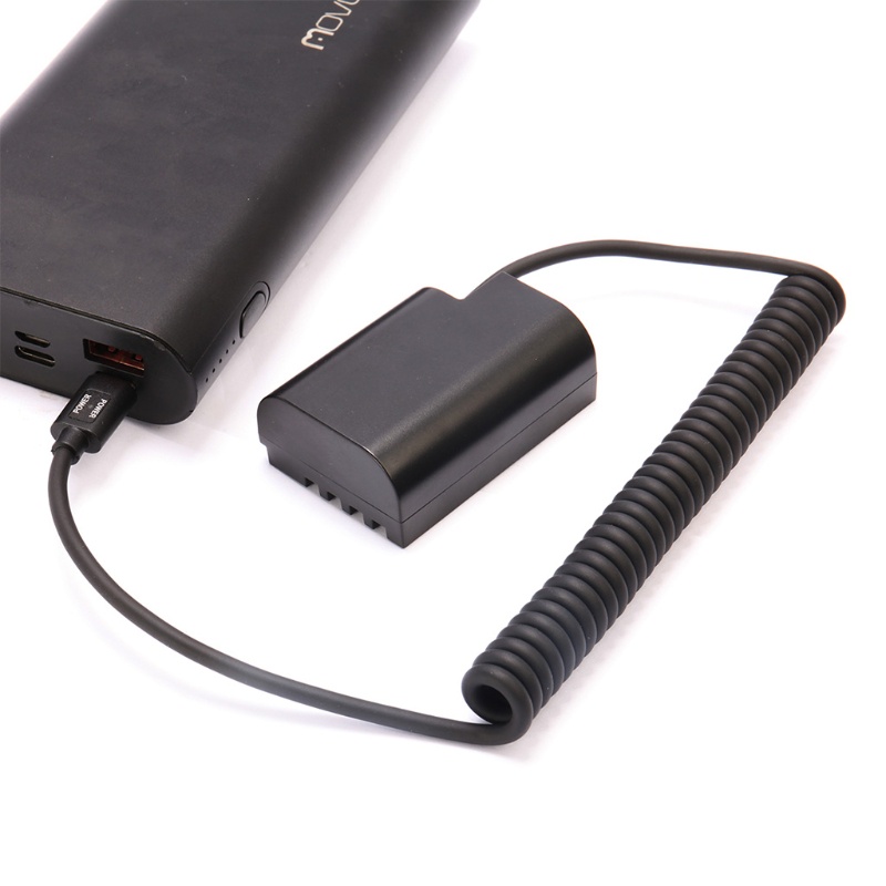 Adapter Giải Mã Pin Kèm Dây Cáp Type C Cho Panasonic Gh3 Gh4 Gh5 Gh5s