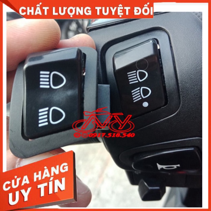 Công Tắc Tắt Đèn Cho Xe Honda Vision 2021 - Vision 2022, Wave 2021, RSX, Lead  Sản Phẩm Chuẩn