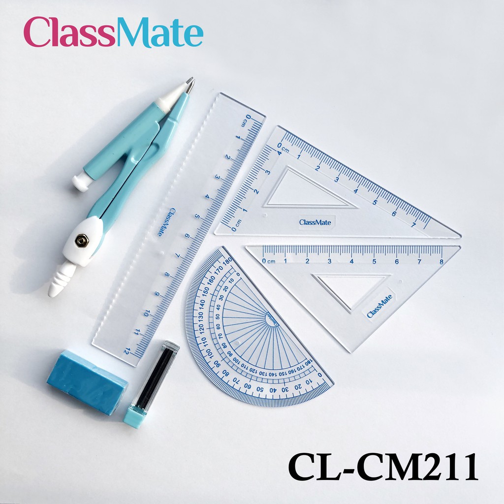 Set Compas (7 món) Classmate- CM211