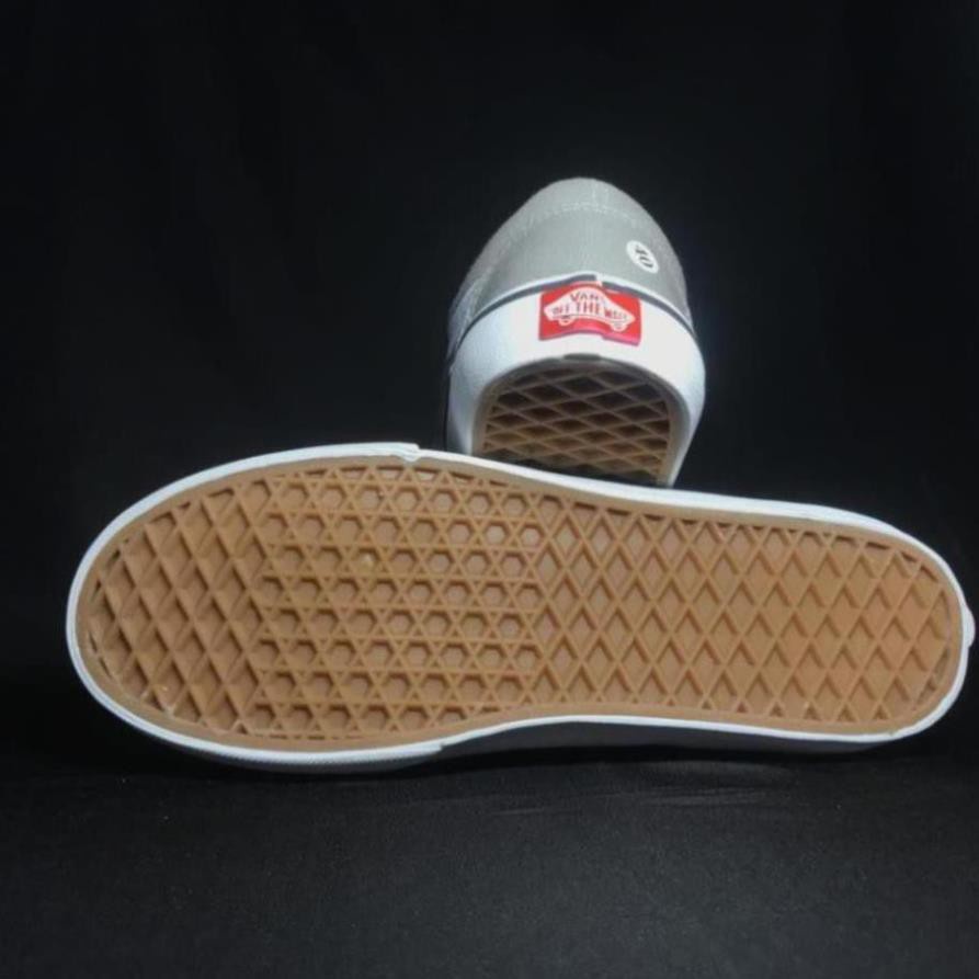 Giày thể thao nam nữ vans old sckool màu xám,giày vans nam nữ full size 36-43 hàng vnxk | BigBuy360 - bigbuy360.vn