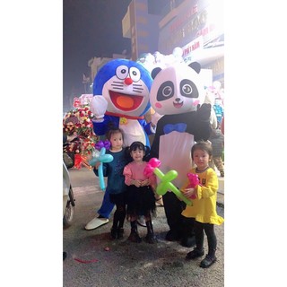 MASCOT GẤU TRÚC DỄ THƯƠNG