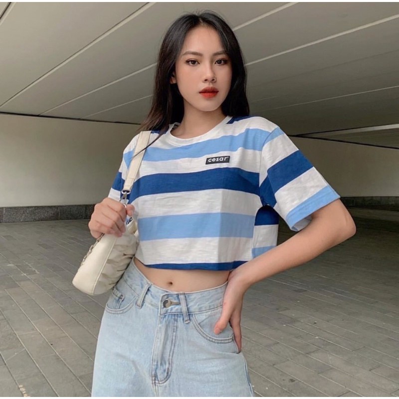 [Mã WAMT10K giảm 10k cho đơn 0k] ÁO BLUECY TOP SỌC | BigBuy360 - bigbuy360.vn