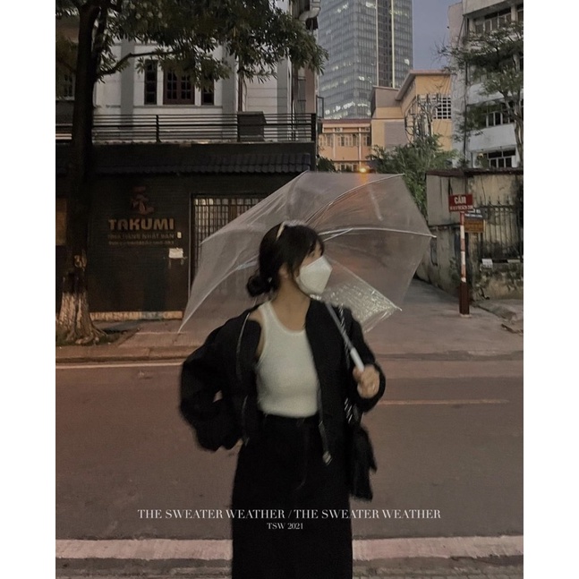 ÁO KHOÁC BOMBER KAKI MỊN