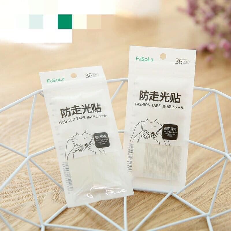 Combo 36 miếng dán cố định áo FaSoLa