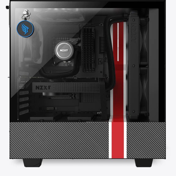 Vỏ Case Máy Tính NZXT H510i Mass Effect - Matte Black