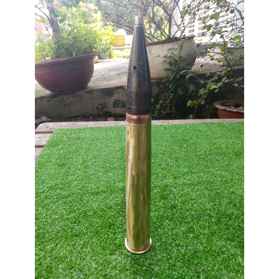 Mô hình cát tút 37mm vỏ bằng đồng