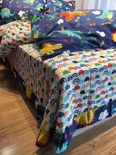 Set vỏ chăn ga gối cao cấp cotton lụa