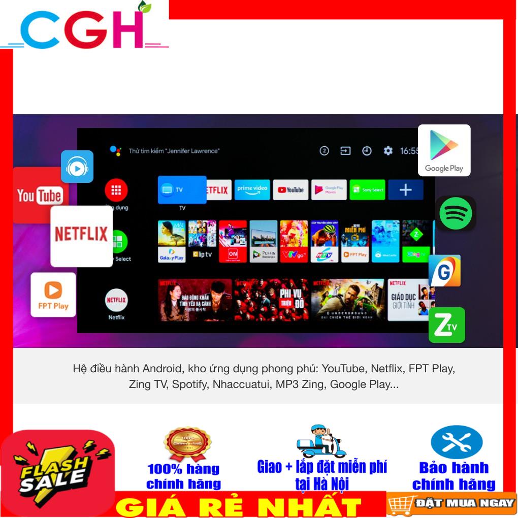 Android Tivi Sony 4K 50 inch KD-50X75 new 2021 | BigBuy360 - bigbuy360.vn