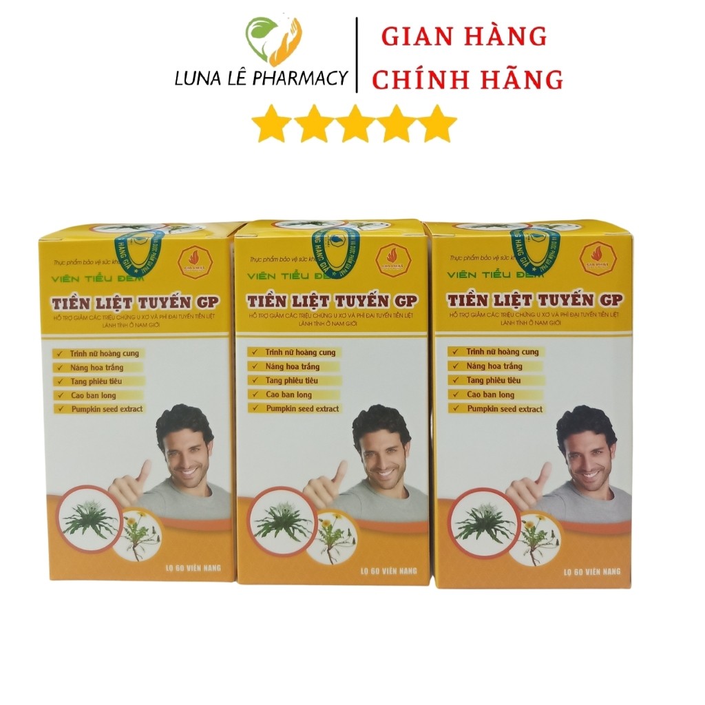 Tiền Liệt Tuyến GP Khắc Tinh Của U Xơ Phì Đại Tuyến Tiền Liệt Ở Nam Giới | BigBuy360 - bigbuy360.vn