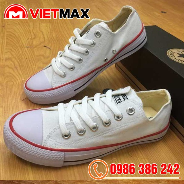 Giày Thể Thao CV Classic Trắng Cổ Thấp | BigBuy360 - bigbuy360.vn